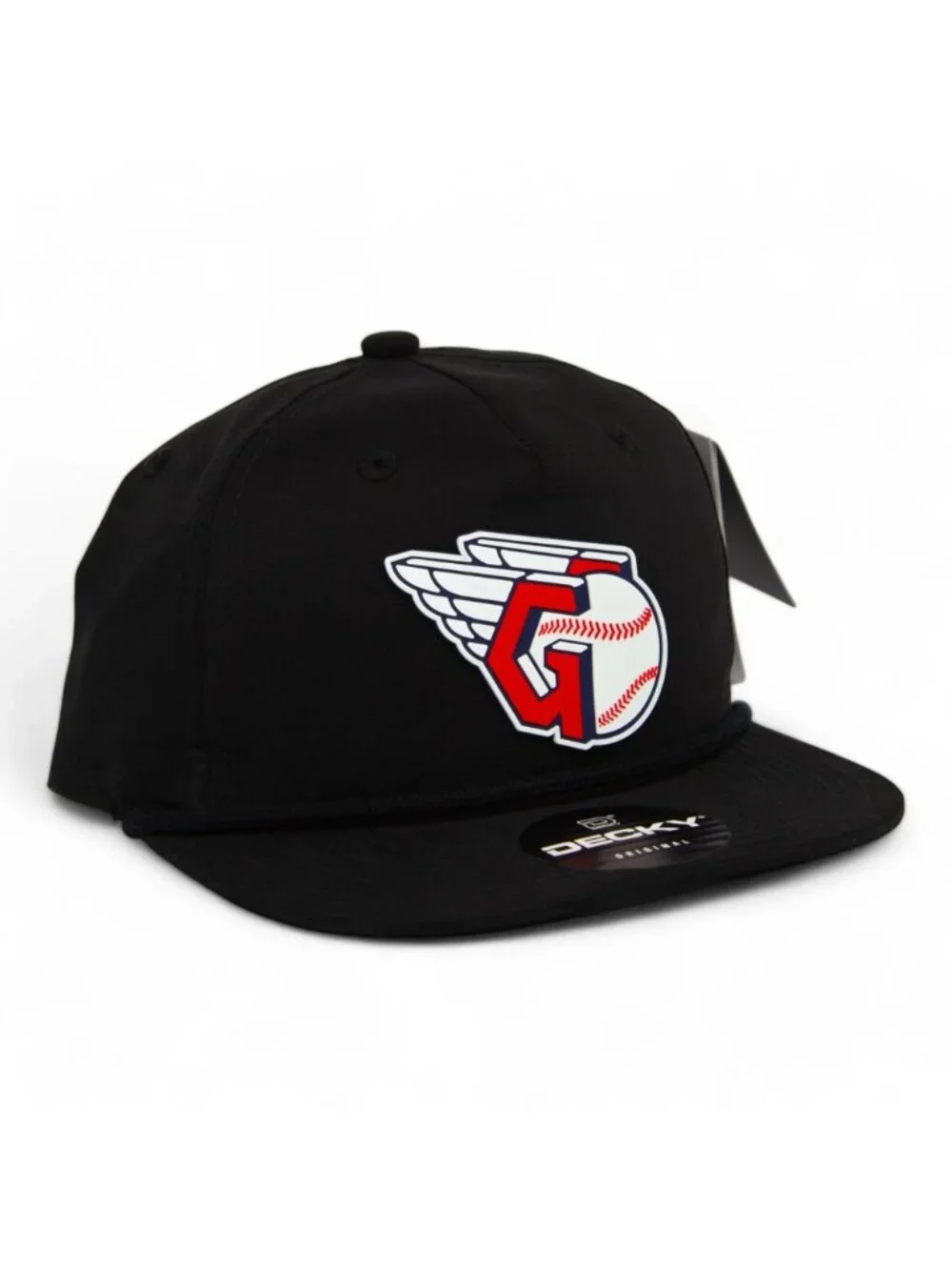 Cleveland Guardians 3D Classic Rope Hat- Black
